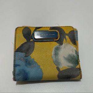 Marc by March Jacobs Vinyl bifold wallet